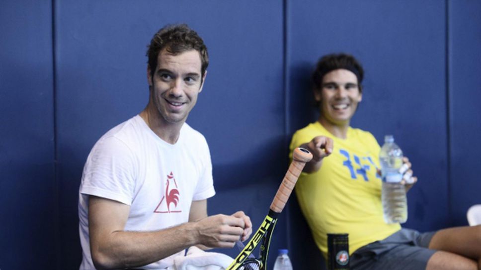 Гаске: Ще бъде тежко, когато Федерер и Надал се откажат