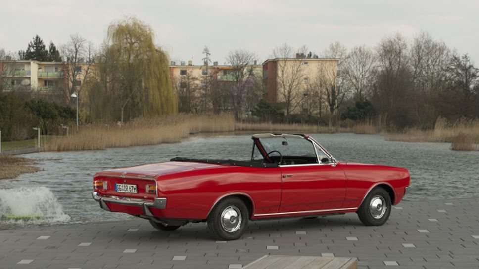 Рали Хесен-Тюрингия: Opel показва богатото наследство от кабриолети