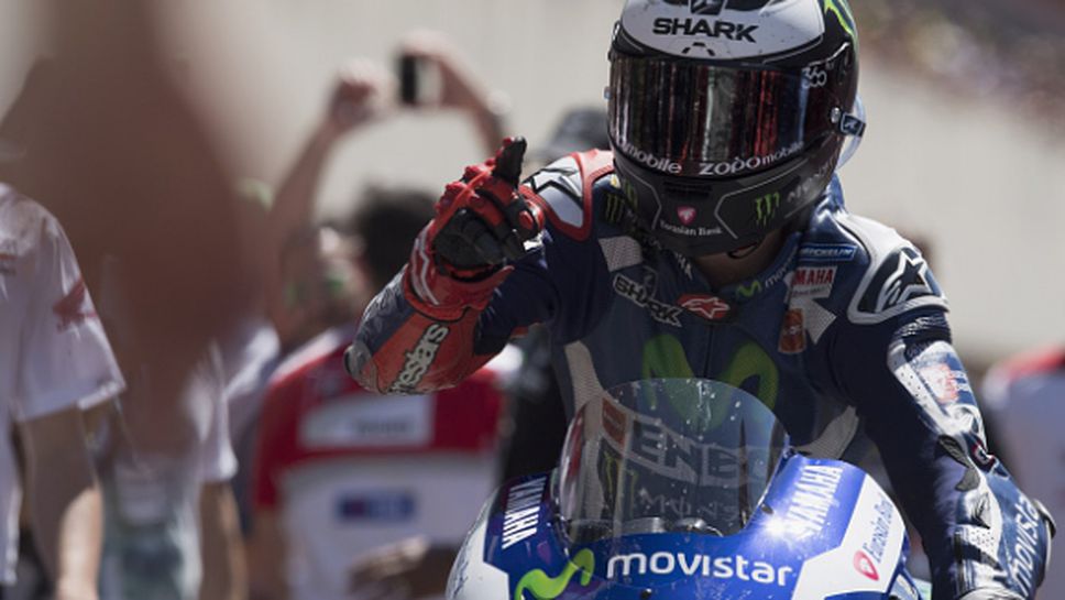Хорхе Лоренсо започва разговорите с хора от екипа си за евентуално преминаване в Ducati