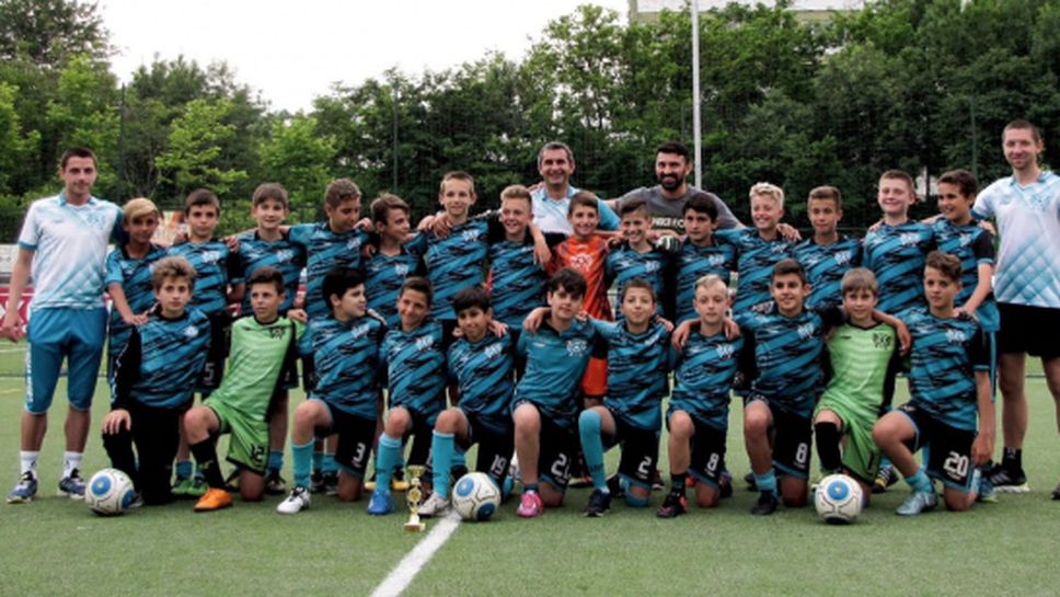 ФА "Бургас спорт" - победители в първенството Футбол 9