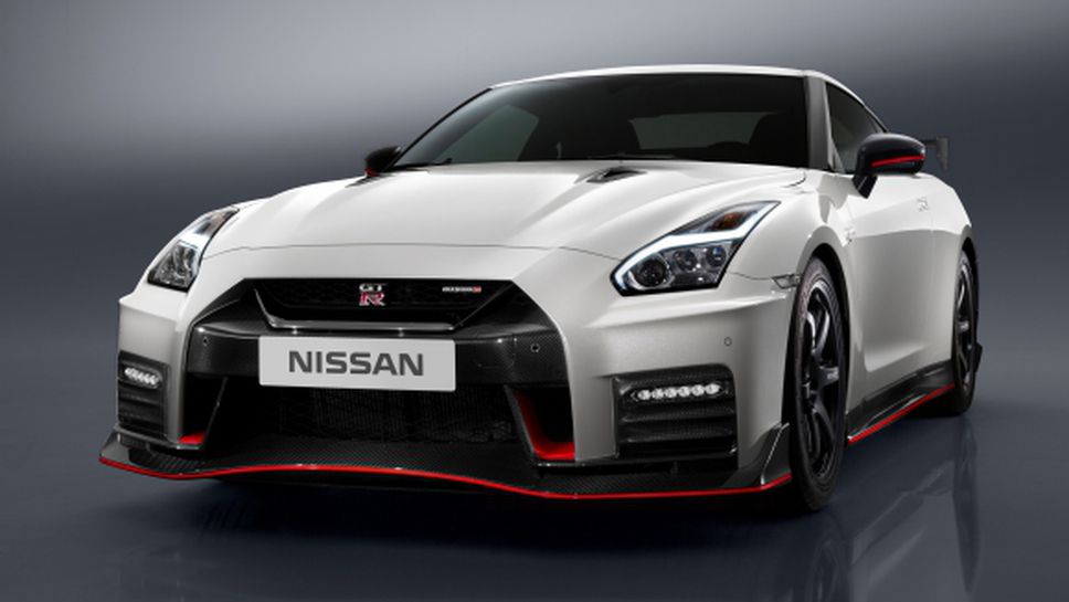 Новият Nissan GT-R NISMO покори "Нюрбургринг"