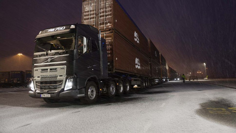 Volvo 750 коня vs. 750 тона