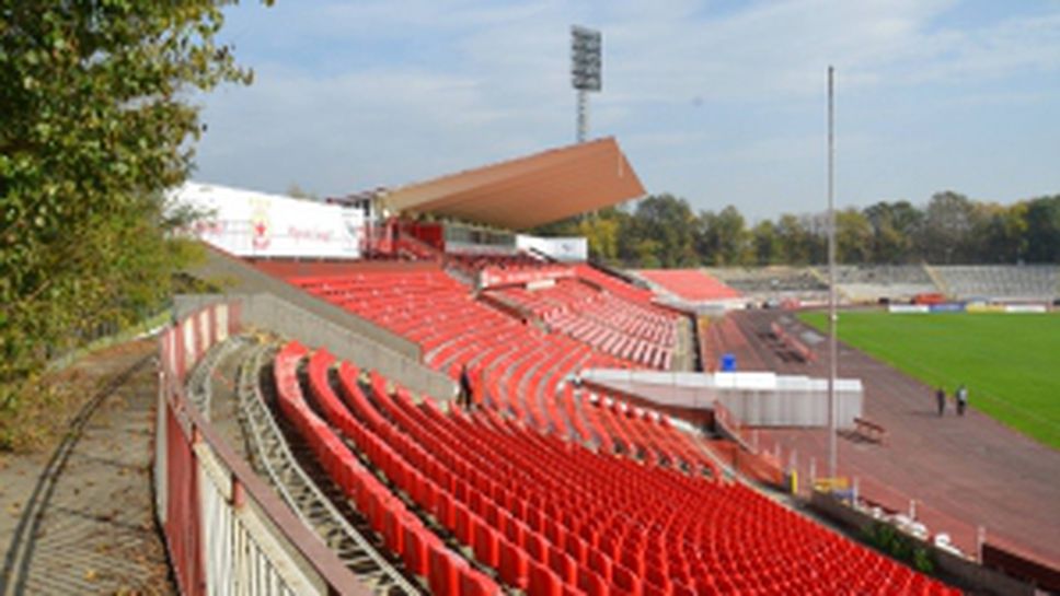 Ремонтите по стадион "Българска армия" през последната година