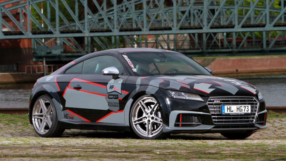 Едно озлобено Audi TTS