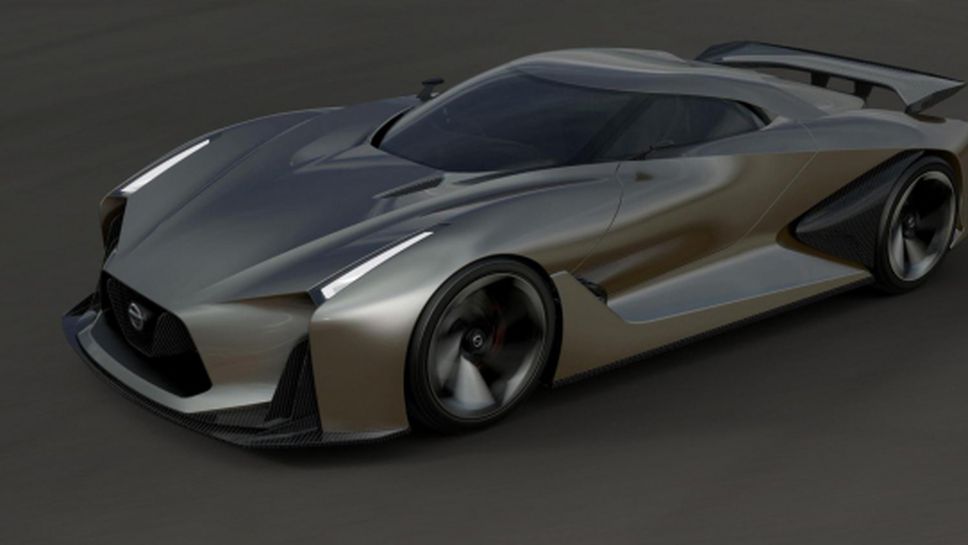 Новият Nissan GT-R изригва със 700 кс суперхибридна версия