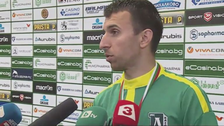 Светослав Дяков: Силата на Лудогорец е, че може да играем под напрежение