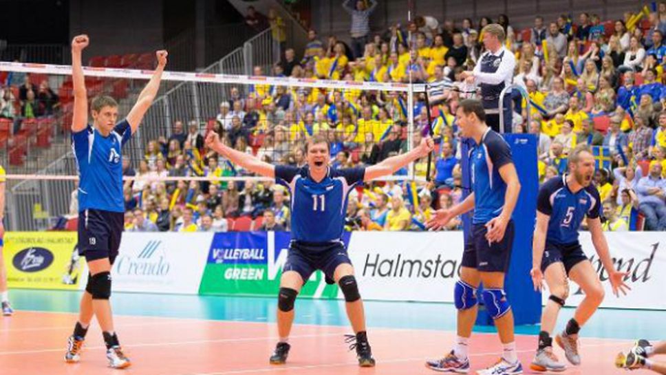 Естония и Словения са последните финалисти на Европейското в България