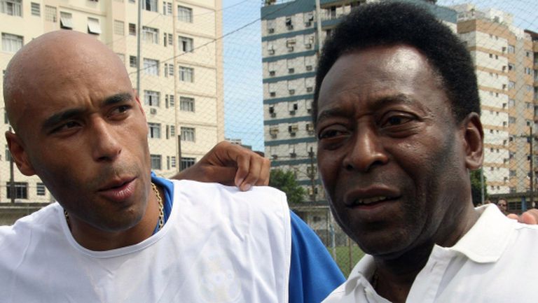 Бразилски клуб уволни сина на Пеле