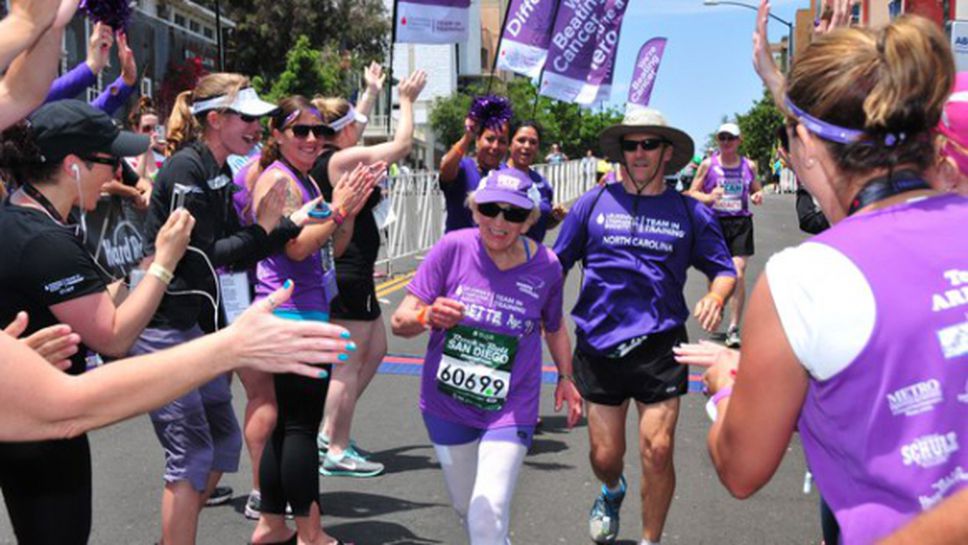 92-годишна американка стана най-възрастната жена, завършила маратон