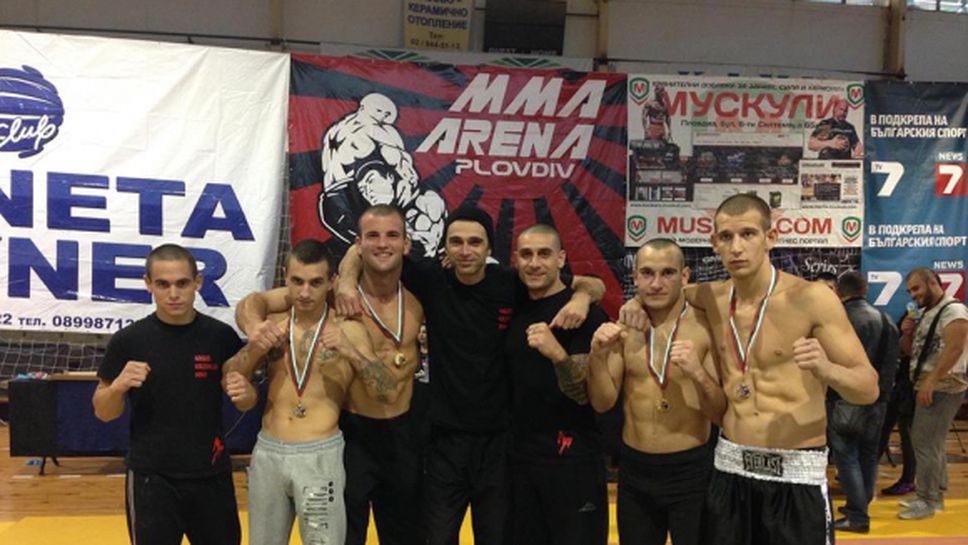 България със седем състезатели на световното по ММА в Лас Вегас