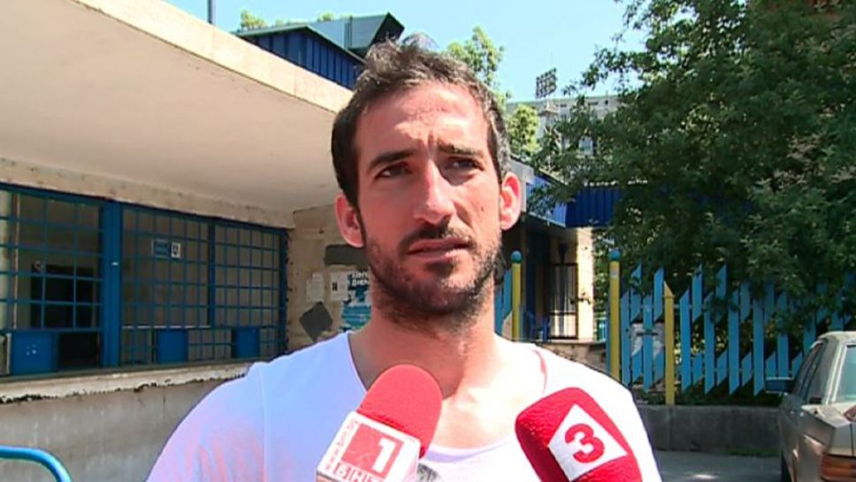 Антонио Аниете: Изключително съм разочарован от мача с Черно море