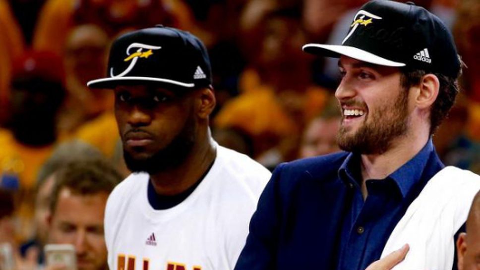 Лав продължава в Кливлънд