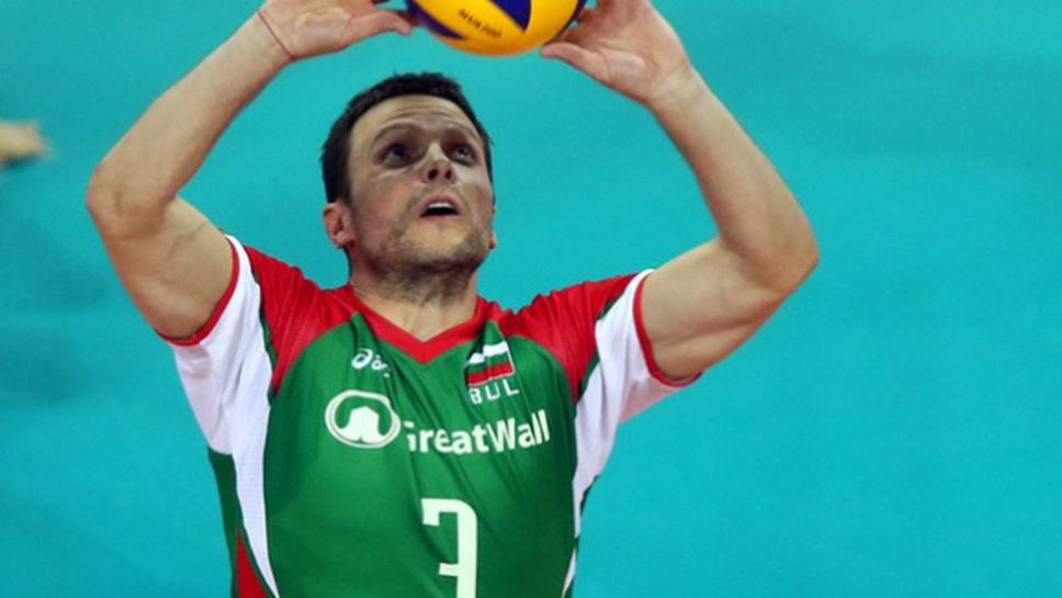 Андрей Жеков се завръща в националния отбор за мачовете от Световната лига