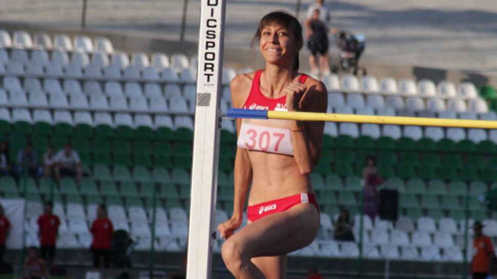 Мирела Демирева с победа в Белгия