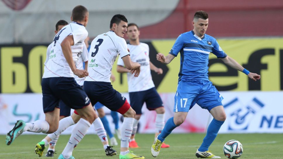 Левски стартира преговори с българските играчи