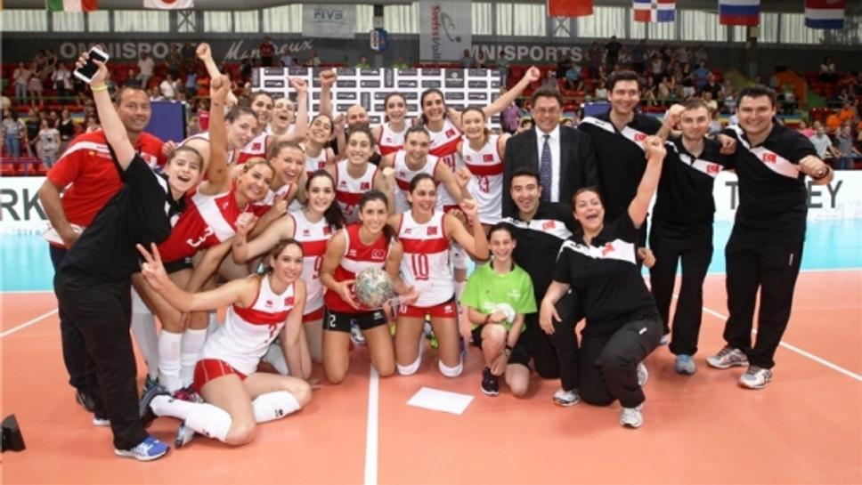 Турция с първа титла от турнира в Монтрьо