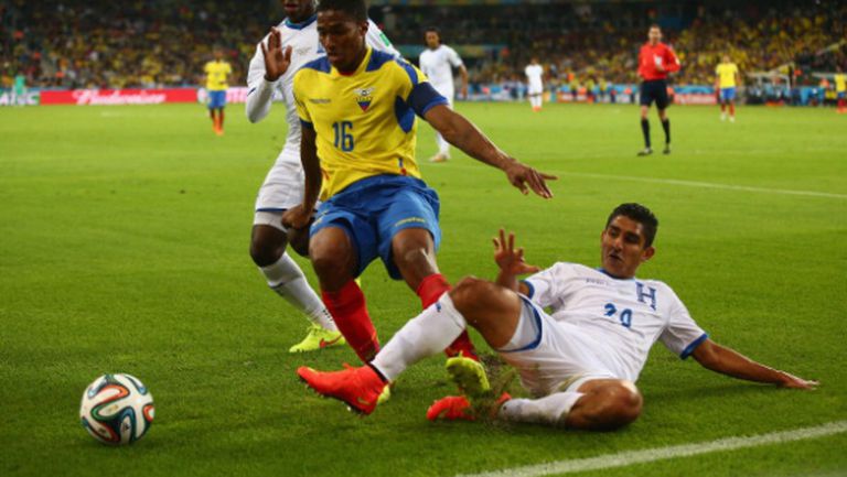Еквадор губи трима ключови играчи преди старта на Копа Америка