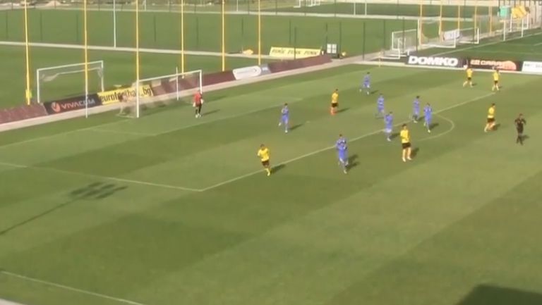Ботев - Левски 3:0, юноши 1996г.