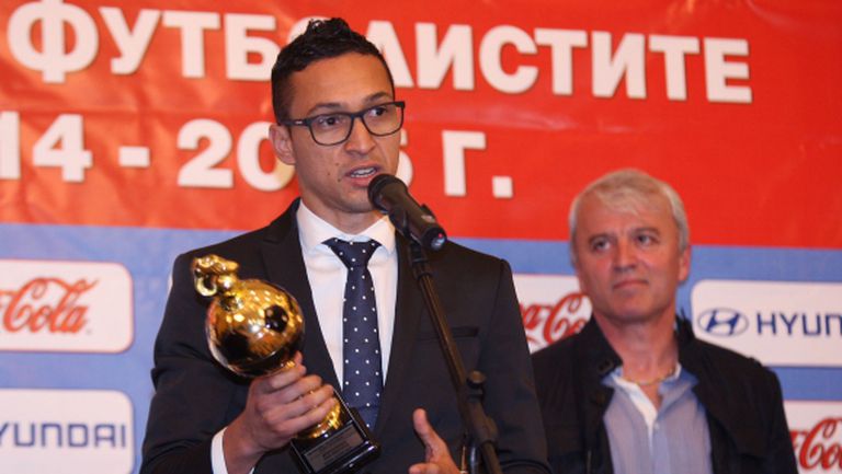 Марселиньо спечели приза "Футболист на футболистите"