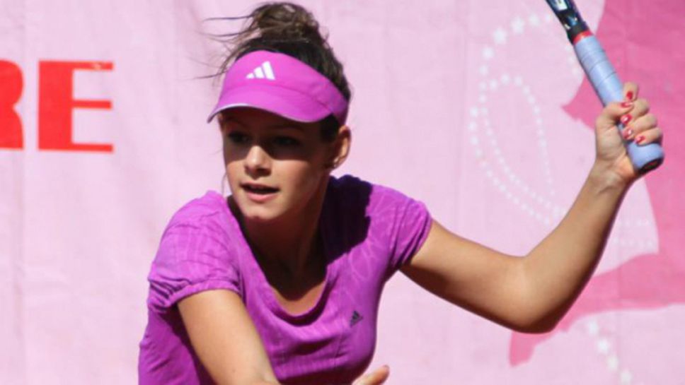 Стаматова се класира за втория кръг на турнир в Мадрид