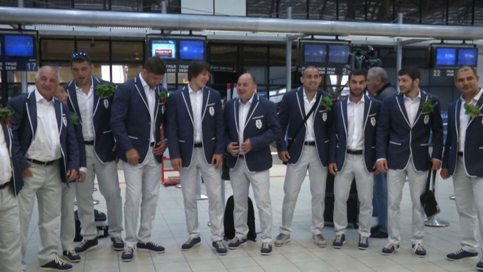 Първата ни група спортисти отпътува за Баку