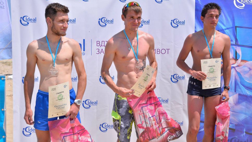 Ски бегач спечели първия пясъчен полумаратон “Камчийски пясъци”