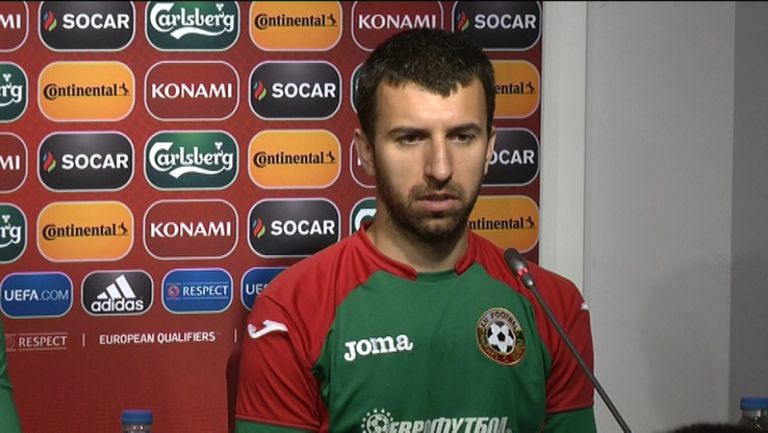 Дяков: Сигурен съм, че ще спечелим срещу Малта