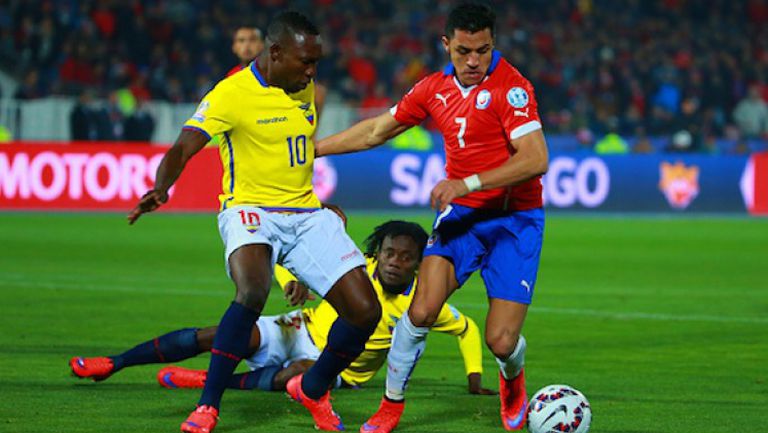 Чили - Еквадор 2:0
