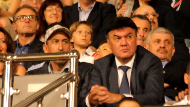 Боби и Лечков наблюдават играта на националите срещу Малта