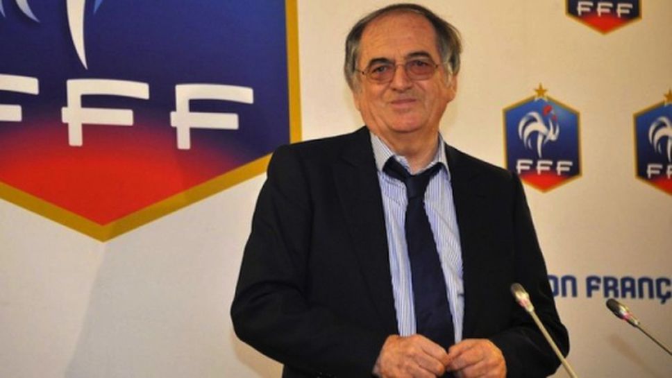 Шефът на френския футбол лобира за Платини