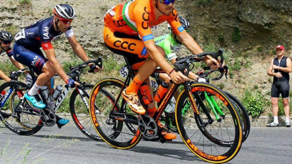 Българският герой в "Джиро д'Италия": Мечтая да спечеля етап от "Тур дьо Франс" (ВИДЕО)