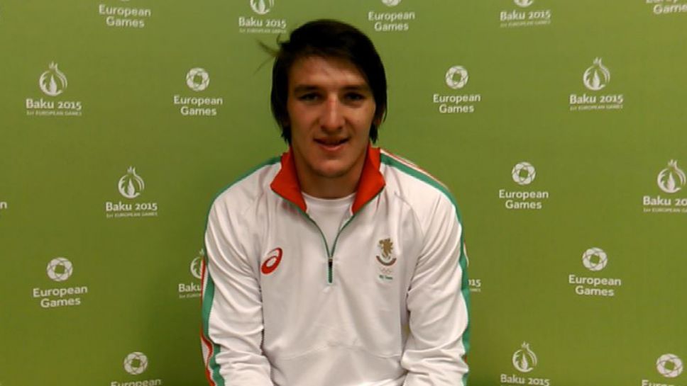 Даниел след бронза в Баку: Щастлив съм от спечеления медал