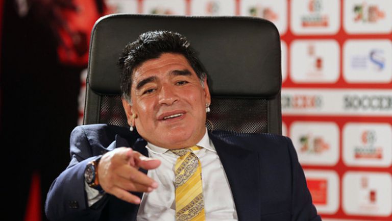 Николас Мадуро предложи Марадона за президент на ФИФА