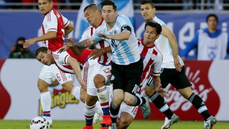 Аржентина - Парагвай 2:2
