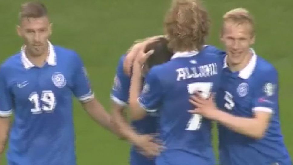 Естония - Сан Марино 2:0