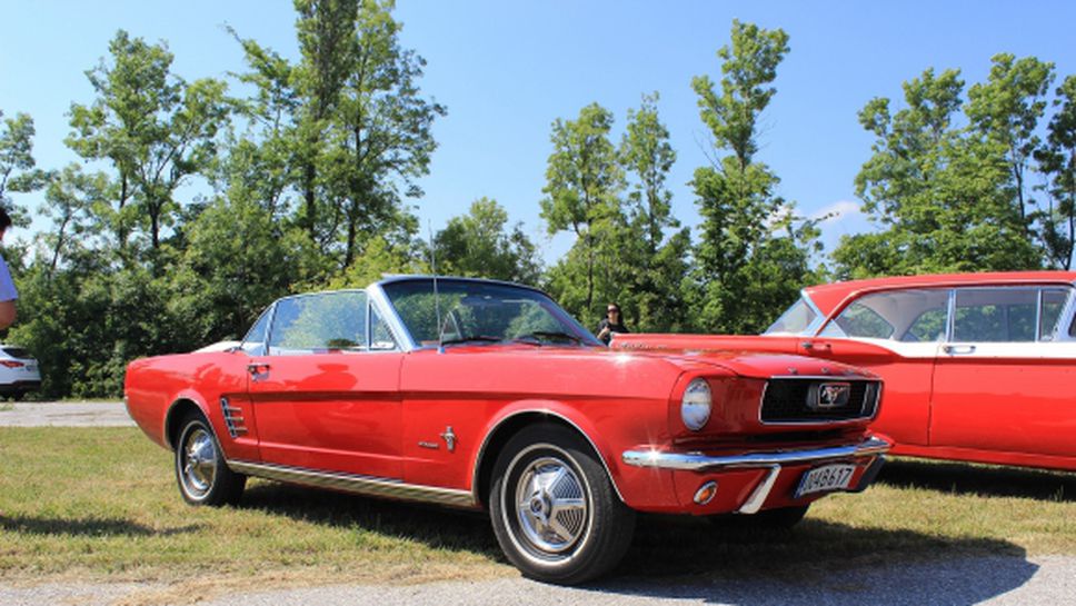 Ride’n’Roll – грандиозният спектакъл на американската автомобилна индустрия завладя Банкя