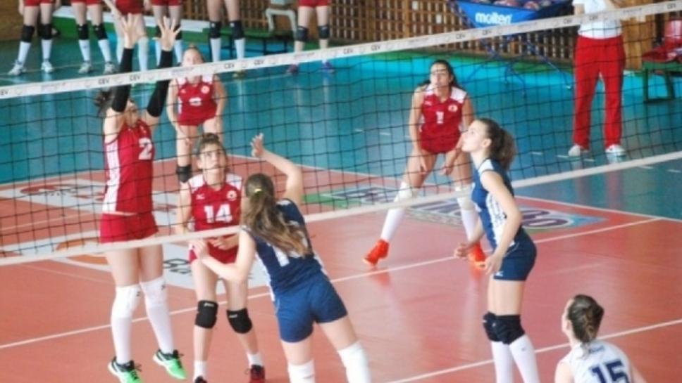 ЦСКА и Левски се класираха за държавните финали при момичетата до 15 години