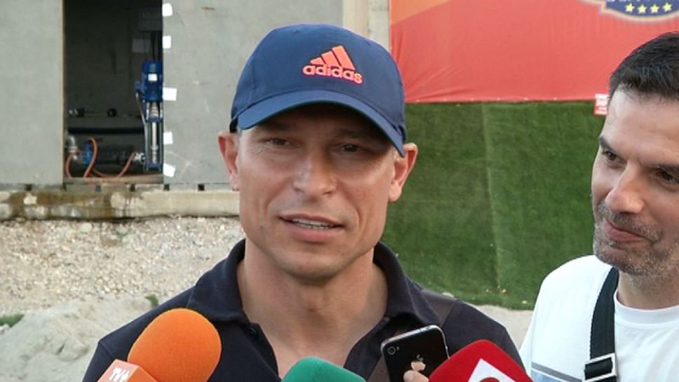 Красимир Балъков: Аз съм треньор на отбора, с който съм подписал договор