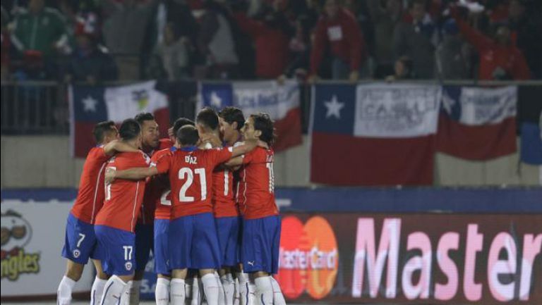 Чили - Мексико 3:3