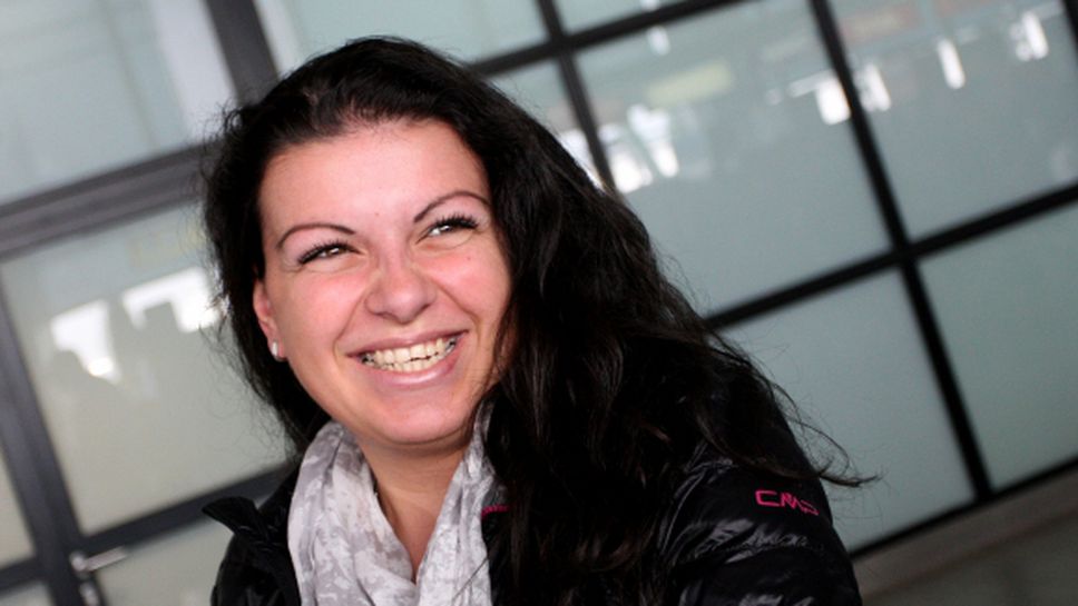 Бонева: Ще дам всичко от себе си в Баку