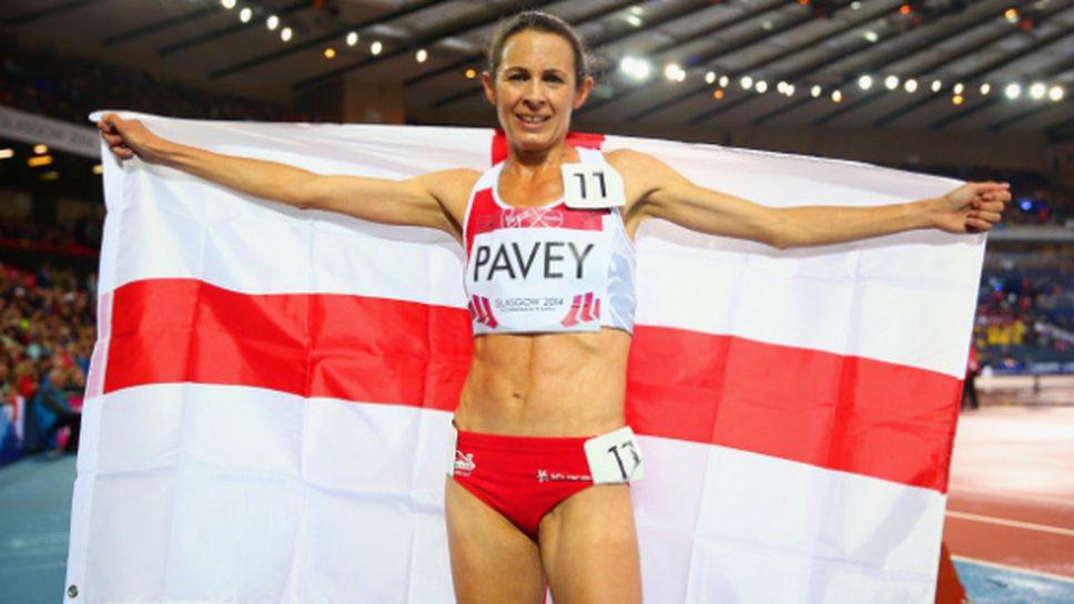 41-годишната Пейви ще участва на полумаратон в Глазгоу