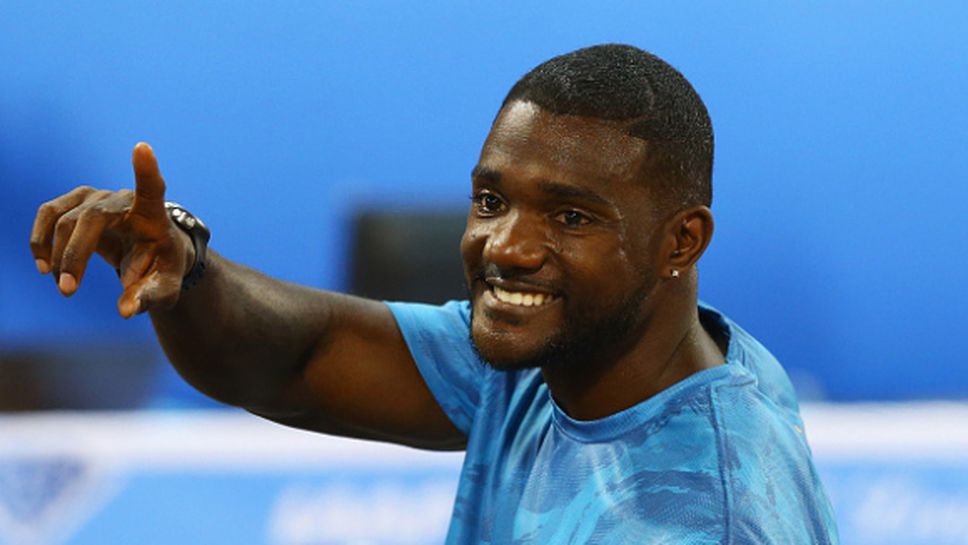 Гатлин подпали огъня на съперничеството с Болт