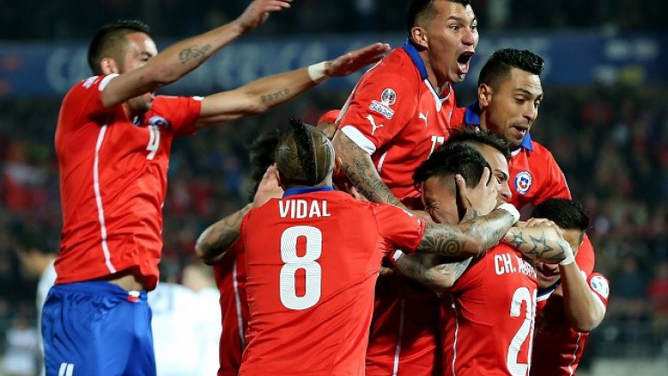 Чили - Боливия 5:0