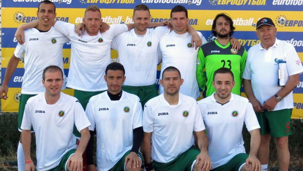 България на финал на балканското по футбол за журналисти