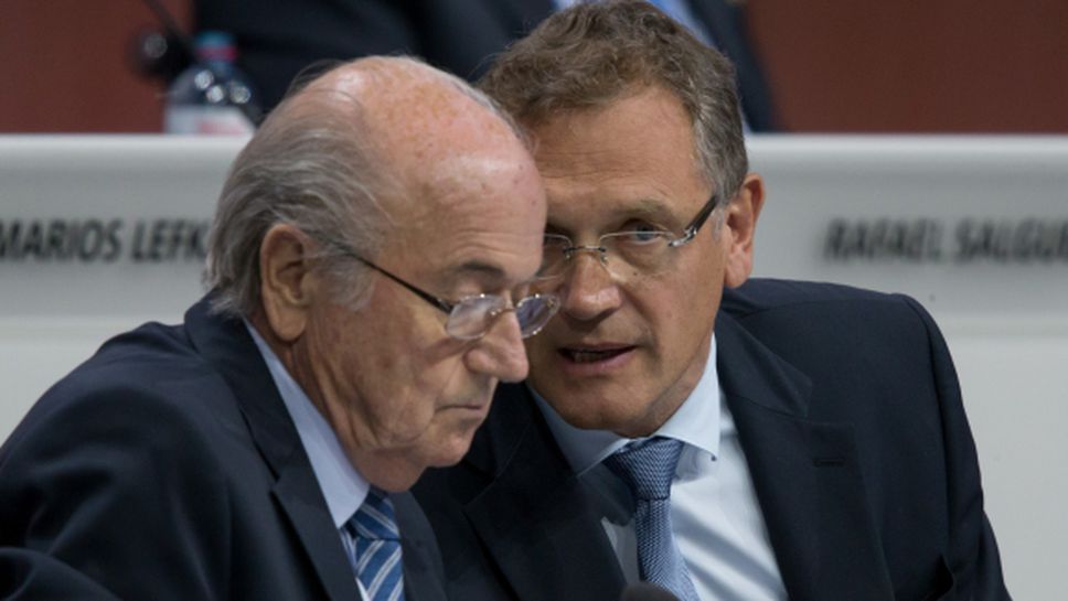 Генсекът на ФИФА няма никакво намерение да последва Блатер