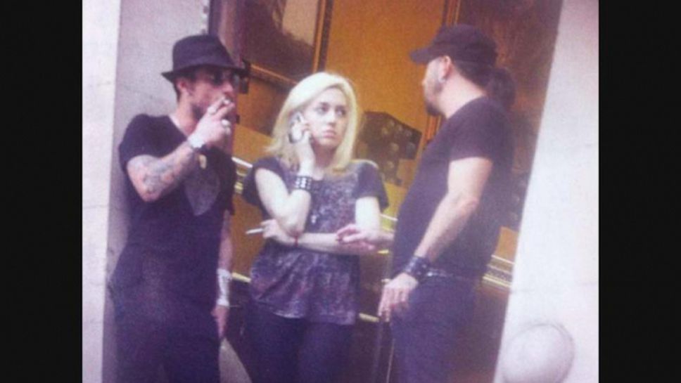 Дани Освалдо с нова любима