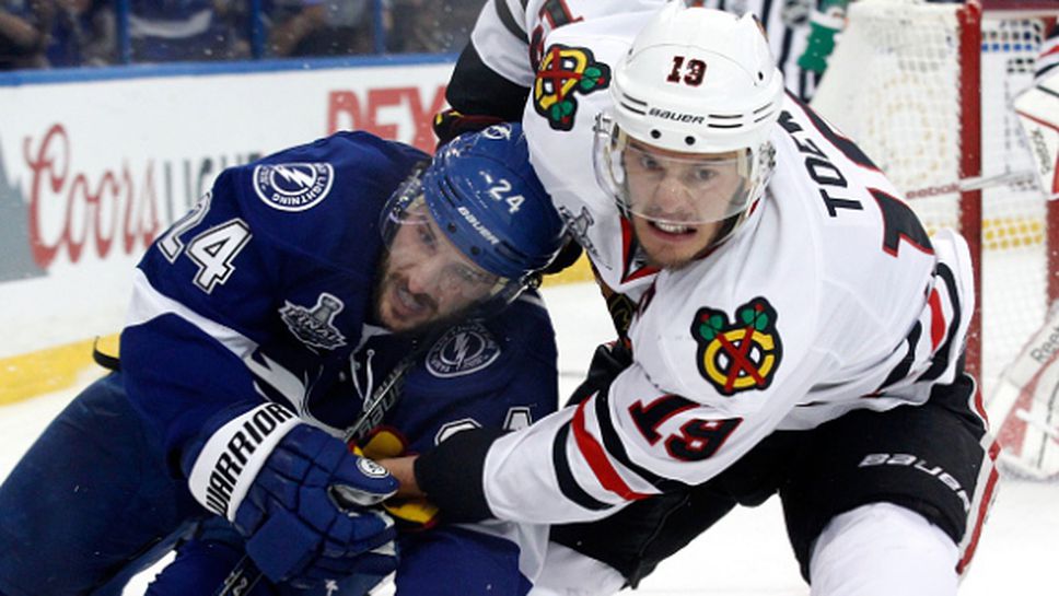 Чикаго направи първата крачка към купа "Стенли"