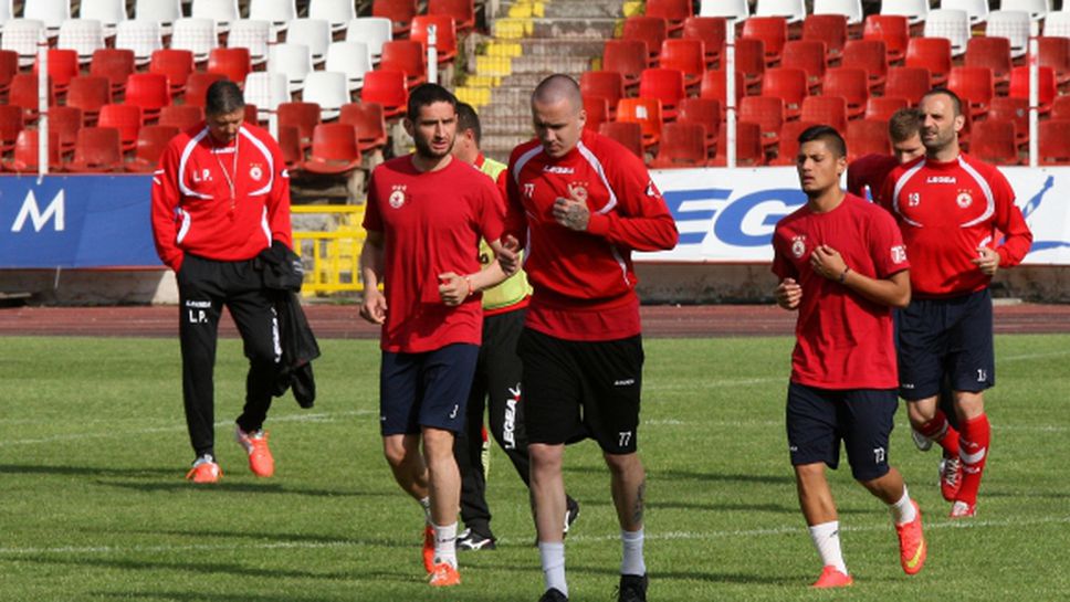 ЦСКА започва подготовка на 14 юни