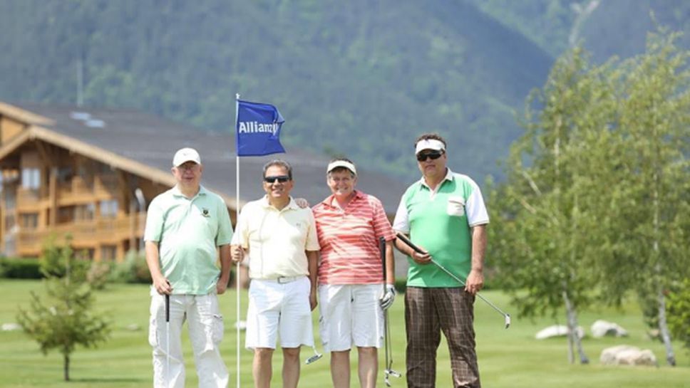 72 голфъри ще участват в турнира за голямата награда на Allianz Golf Open 2015