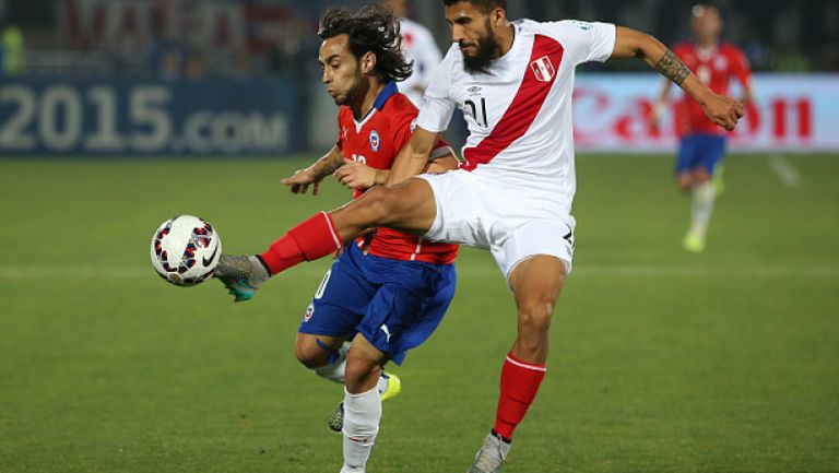 Чили - Перу 2:1